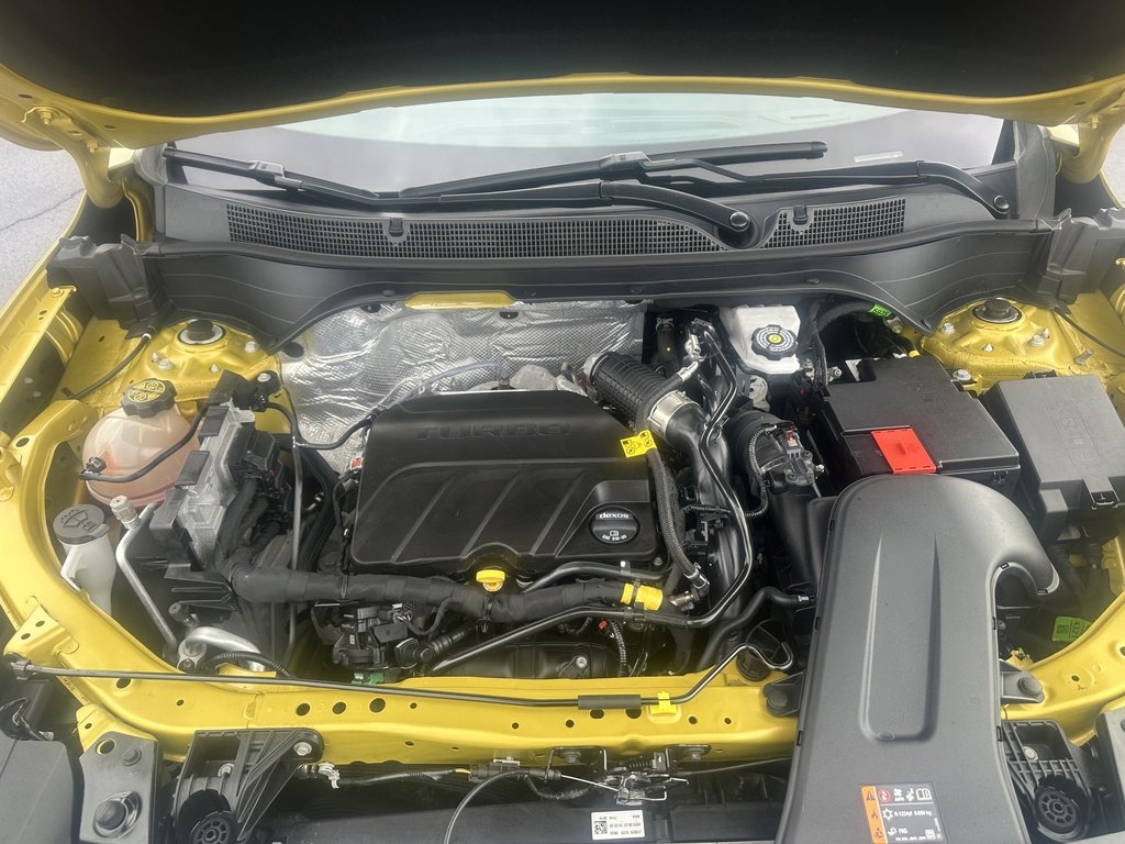 Used 2024 Nitro Yellow Metallic Chevrolet 1RS image 12
