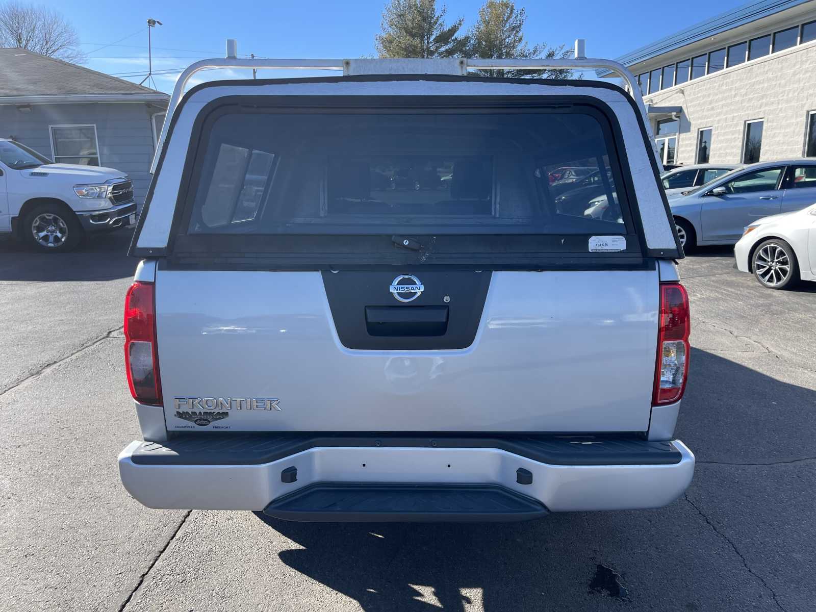 PreOwned 2018 Nissan Frontier S King Cab 4×2 Auto Extended Cab Pickup