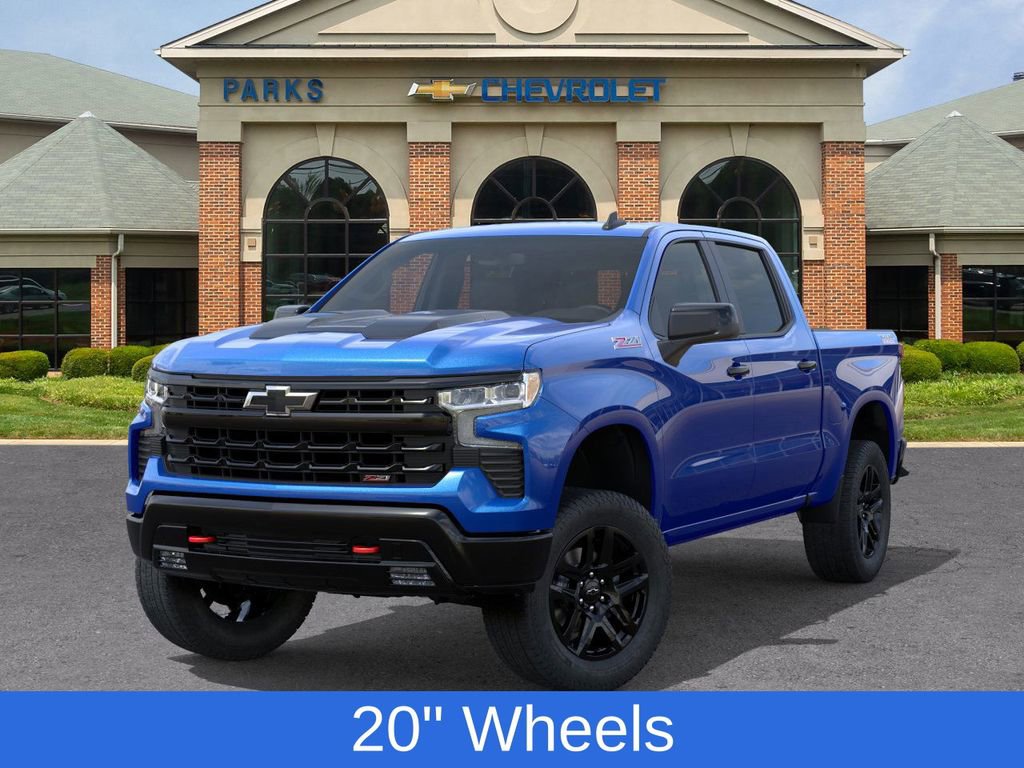 2026 Chevrolet Silverado 1500 LT Trail Boss photo 3