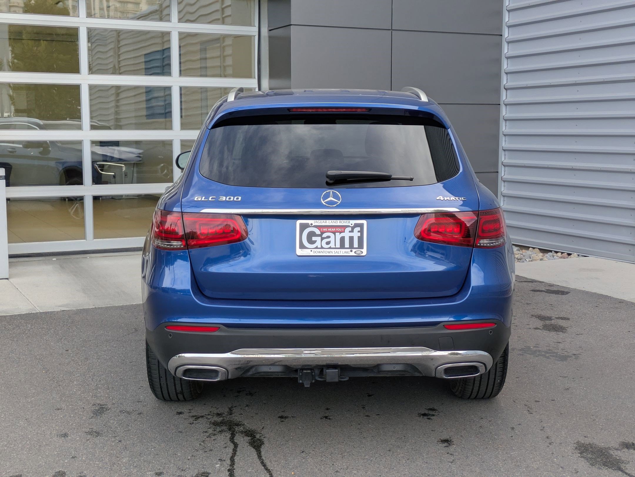 2022 Mercedes Benz GLC 300 4MATIC photo 4