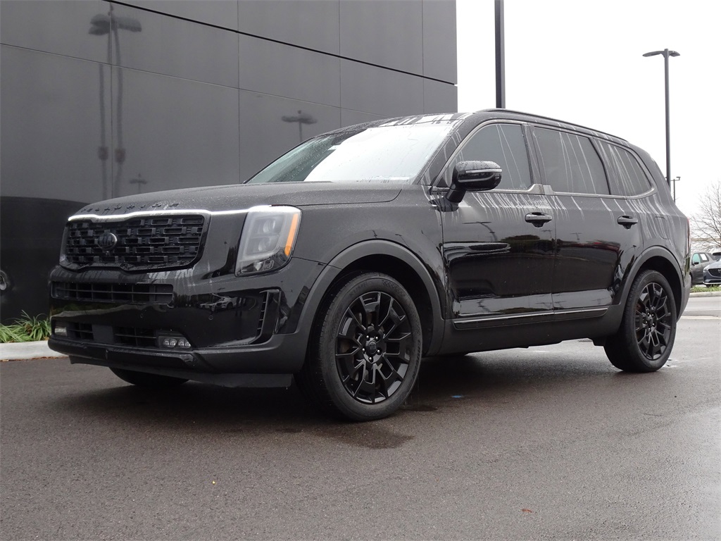 2021 Kia Telluride SX photo 2