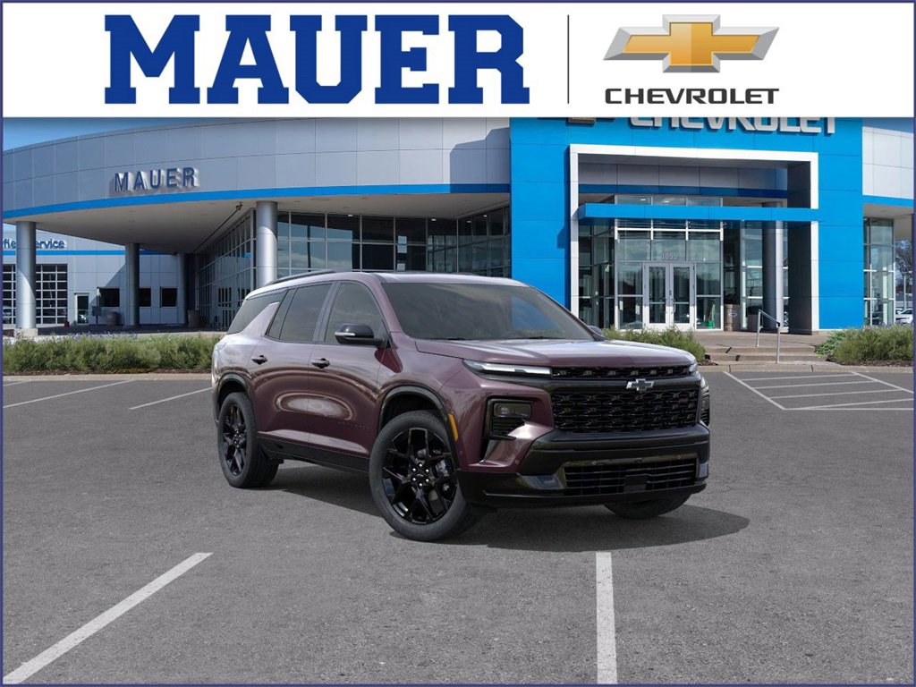 2026 Chevrolet Traverse