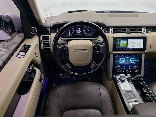2020 Land Rover Range Rover HSE photo 22