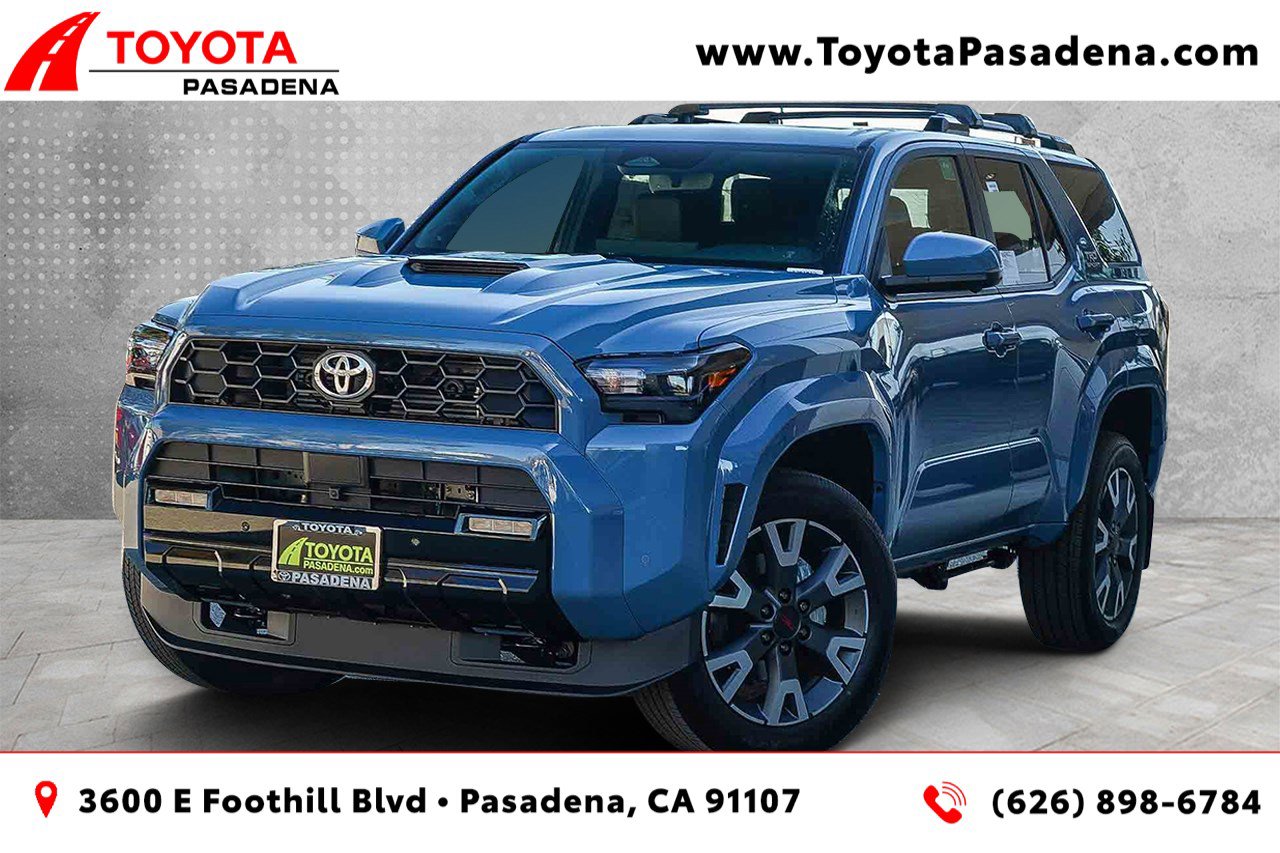 New 2025 Toyota 4Runner TRD Sport Premium 4WD TRD SPORT PREM in