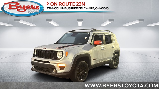 2020 Jeep Renegade Orange Edition