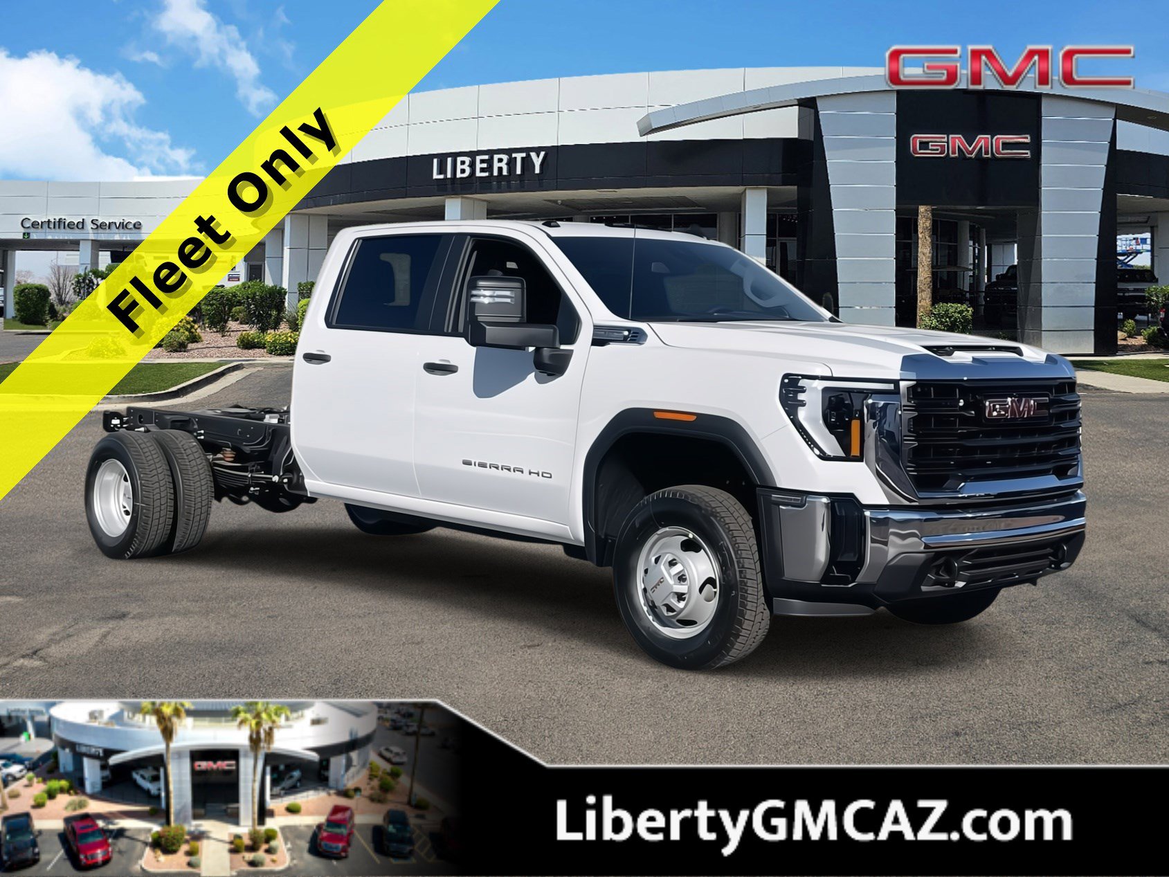 2025 GMC Sierra 3500 Chassis Cab