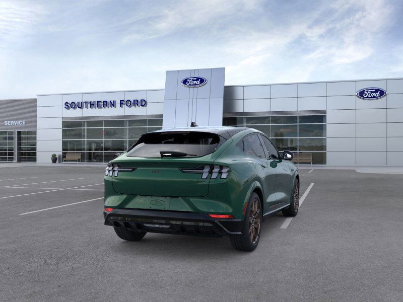 2025 Ford Mustang Mach-E GT photo 8