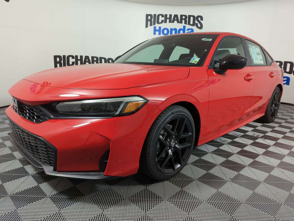 2026 Honda Civic Sport's photo