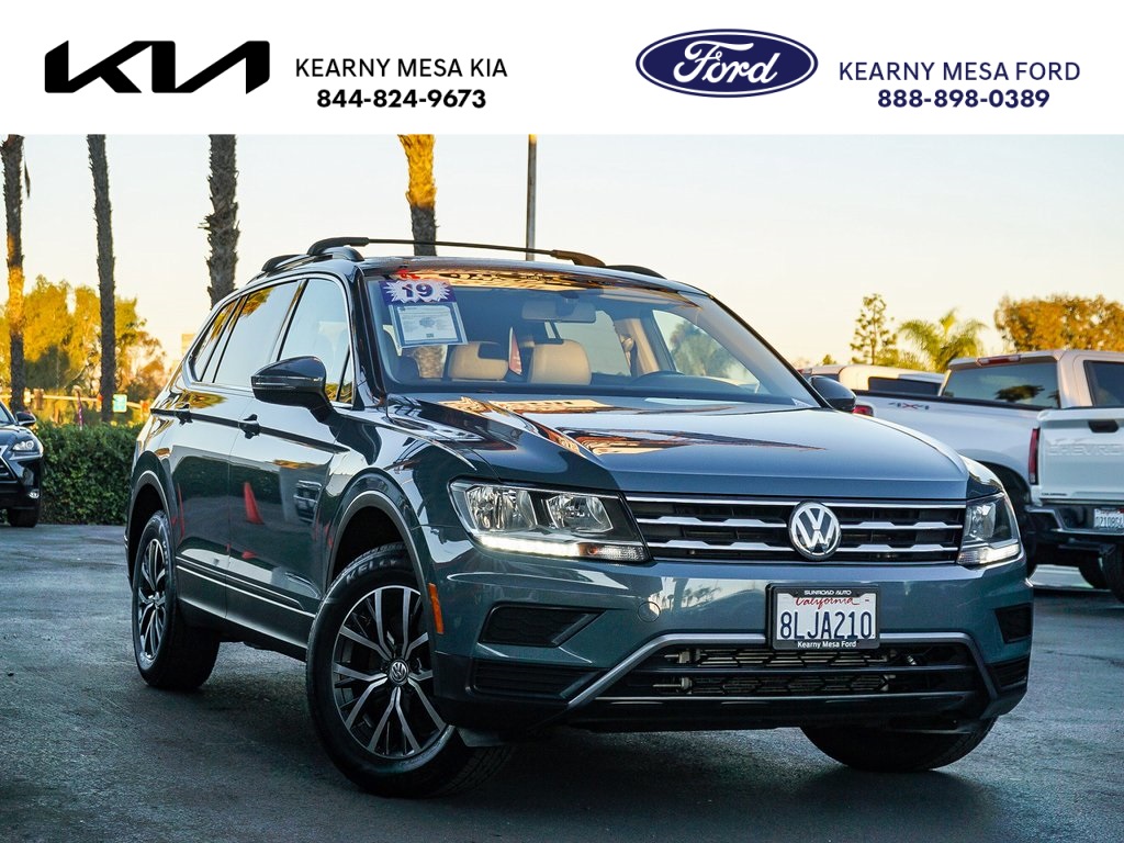 2019 Volkswagen Tiguan SE