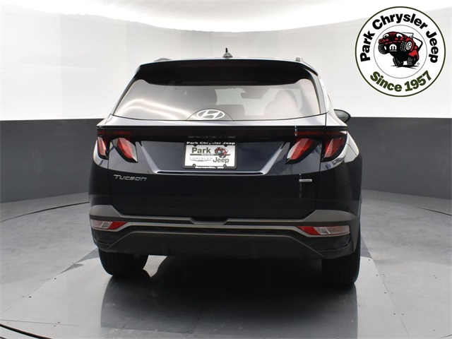Used 2024 Hyundai Tucson SEL with VIN KM8JBCDE1RU280390 for sale in Burnsville, Minnesota