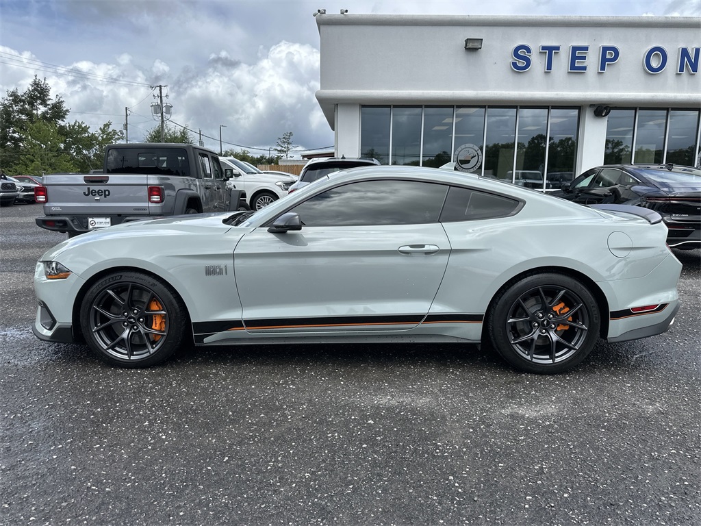 2023 Ford Mustang Mach 1 photo 8