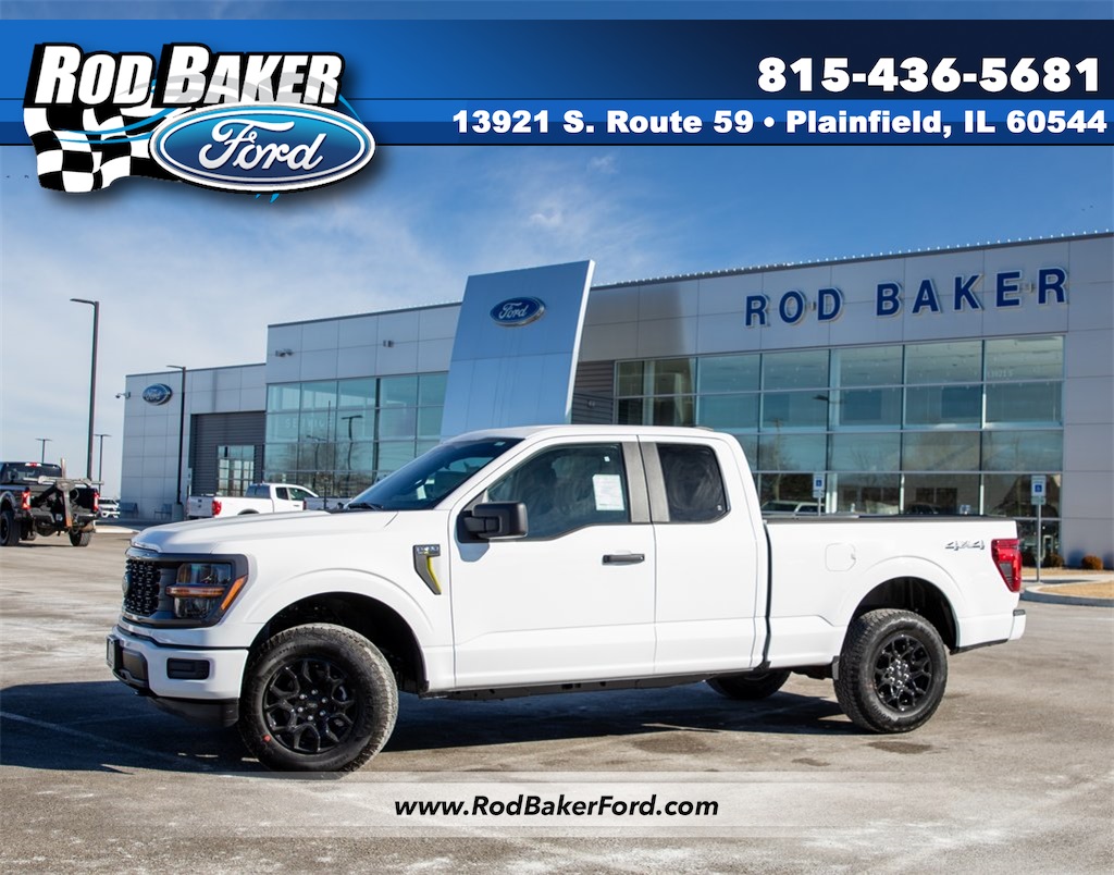 2025 Ford F-150 STX's photo