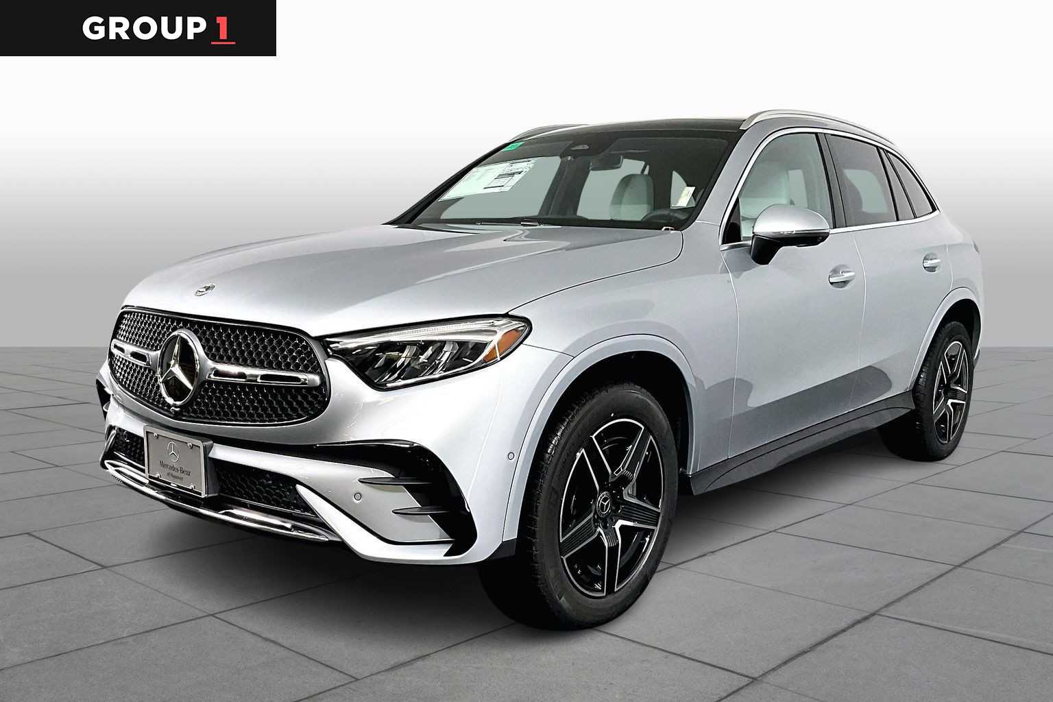 2026 Mercedes-Benz GLC Base's photo