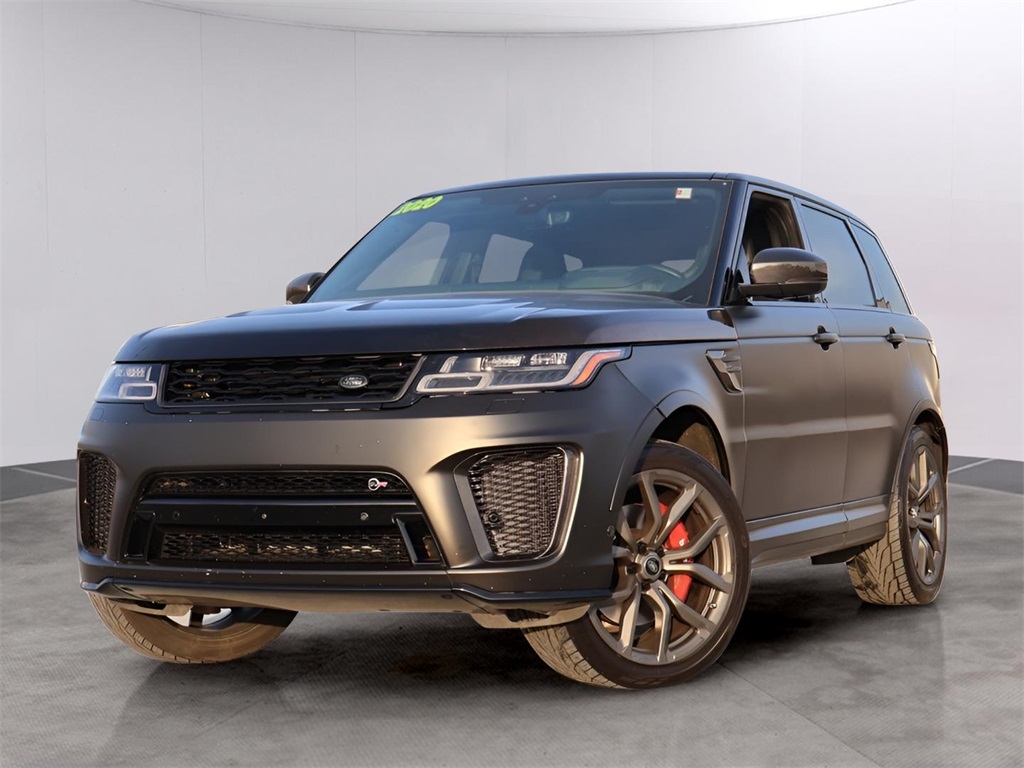 2020 Land Rover Range Rover Sport SVR's photo