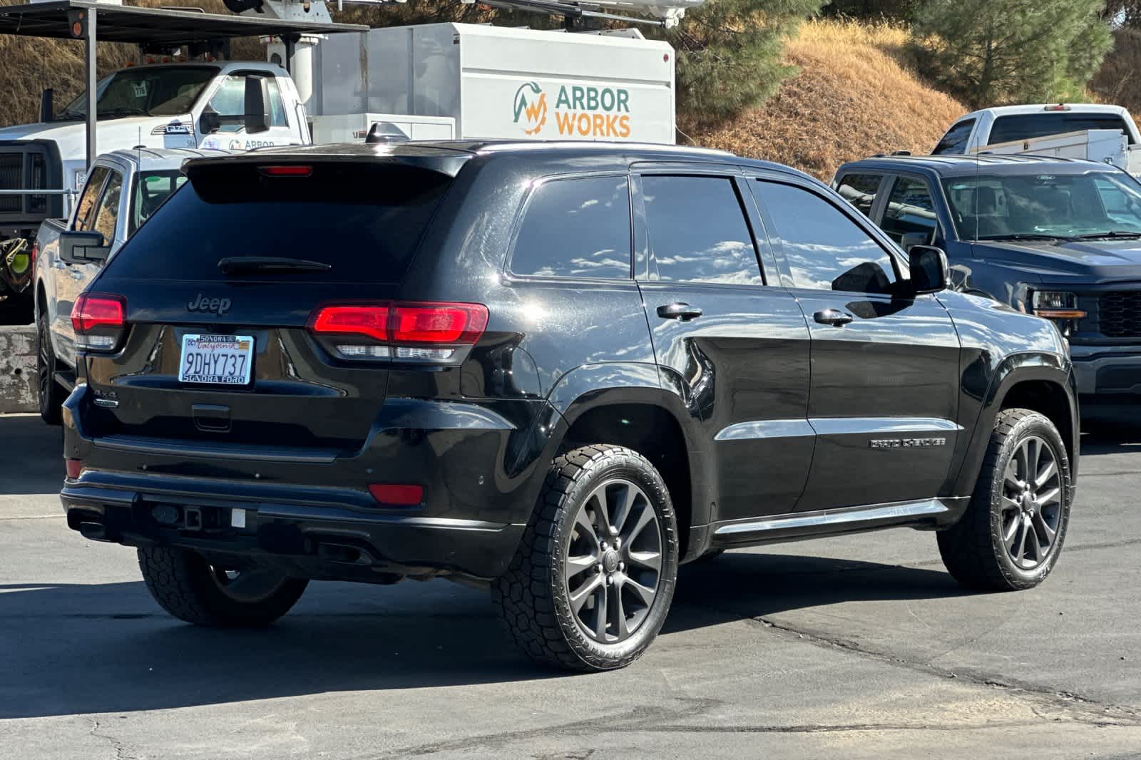 2018 Jeep Grand Cherokee High Altitude photo 4