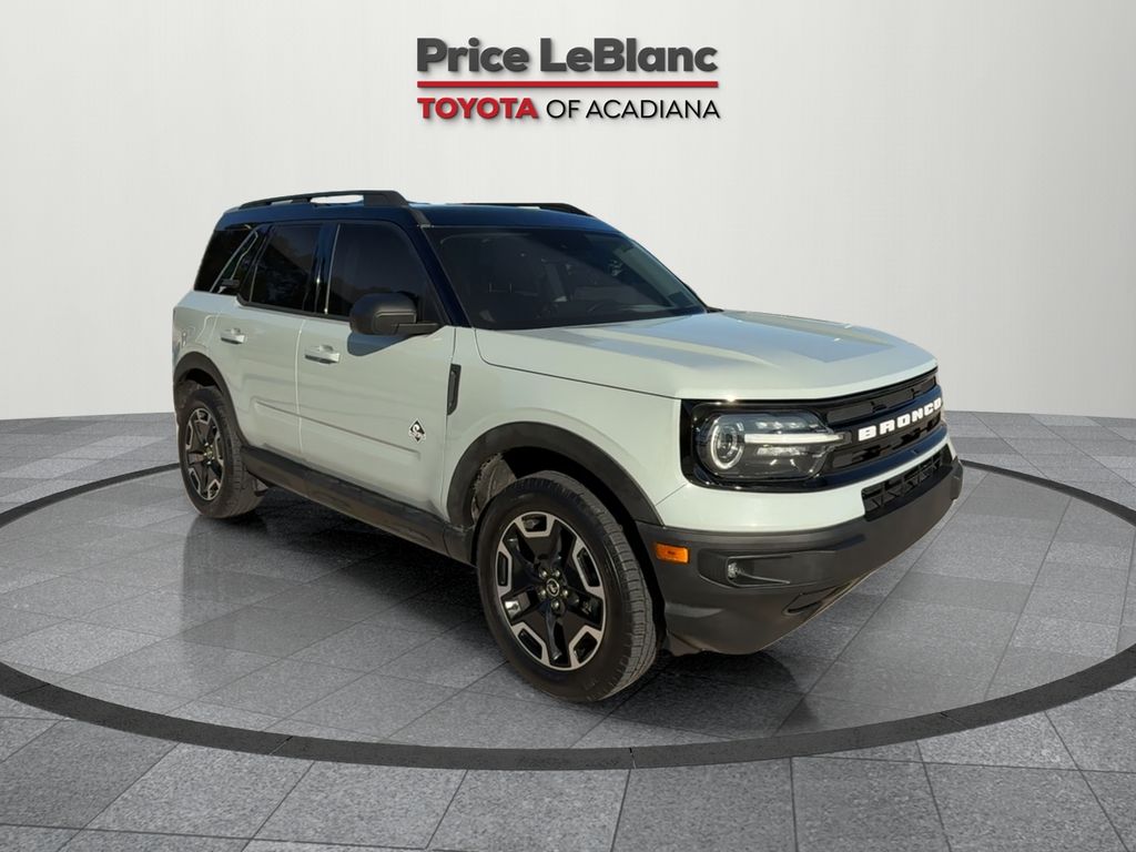 2021 Ford Bronco Sport Outer Banks