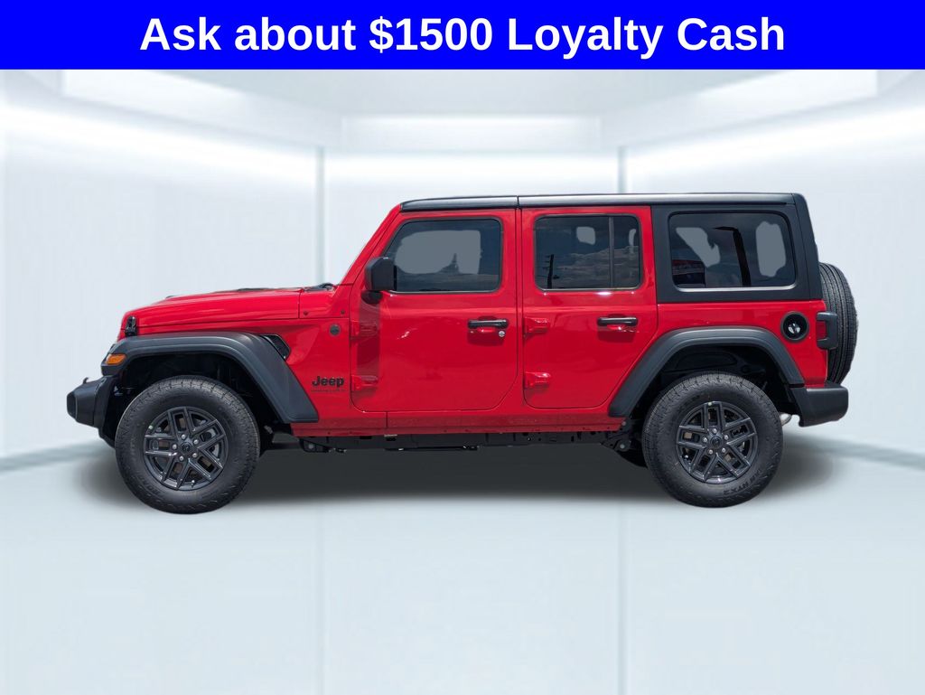 2025 Jeep Wrangler Sport S photo 2