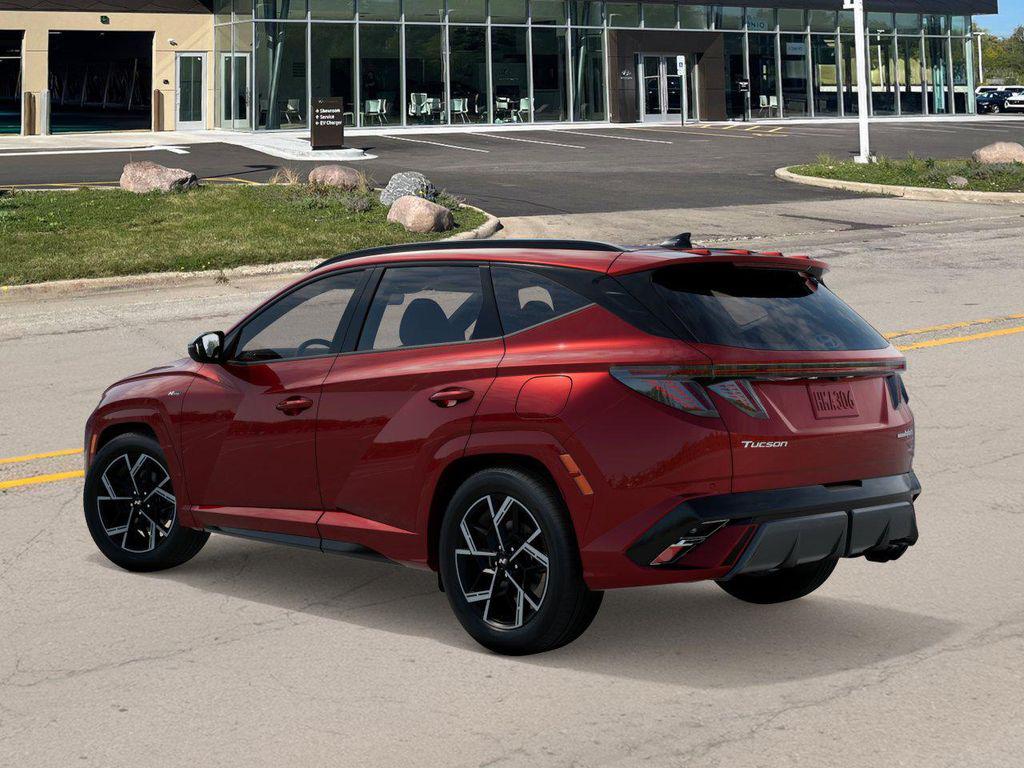 2025 Hyundai Tucson Hybrid N Line photo 5