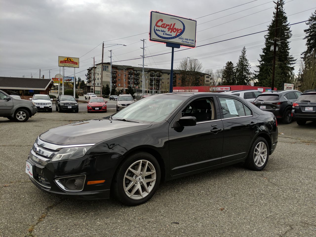 2012 Ford Fusion SEL's photo