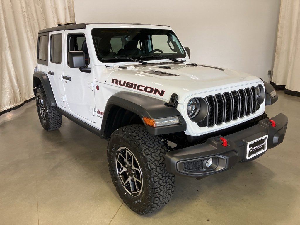 2025 Jeep Wrangler 4-Door Rubicon's photo