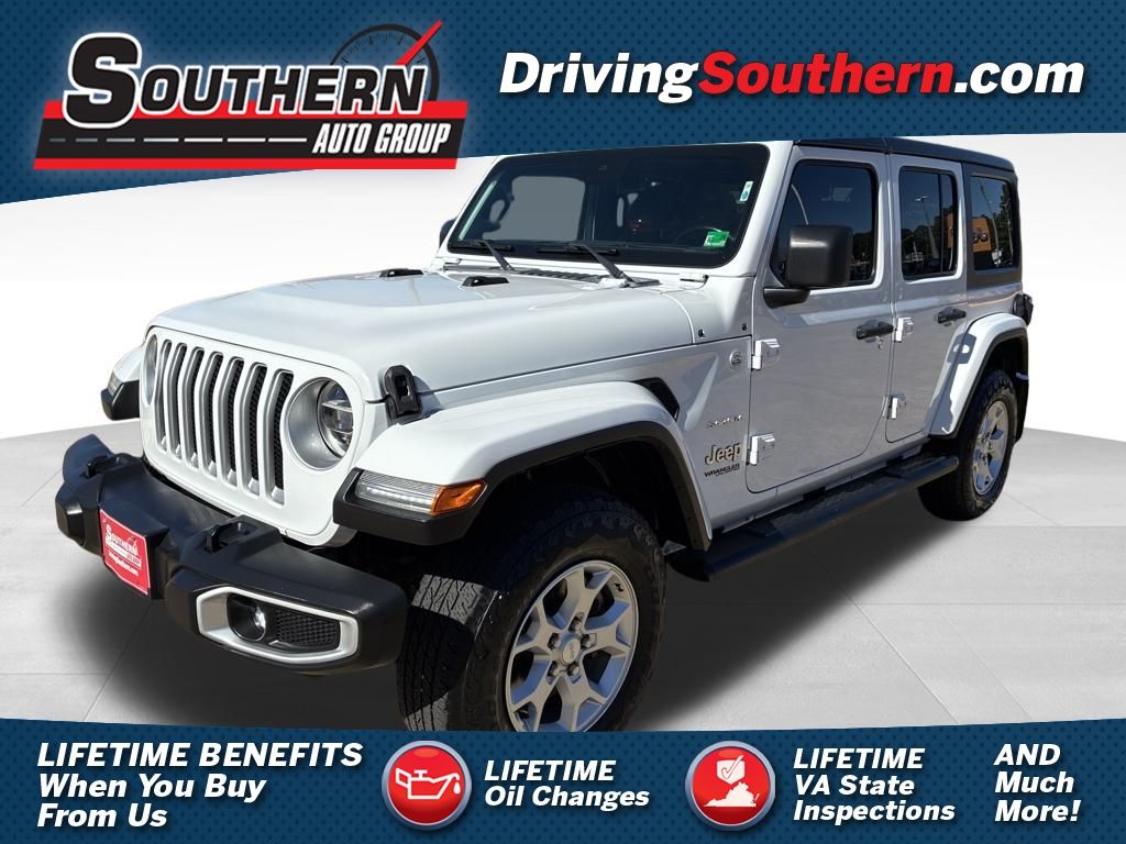 2021 Jeep Wrangler Unlimited Sahara