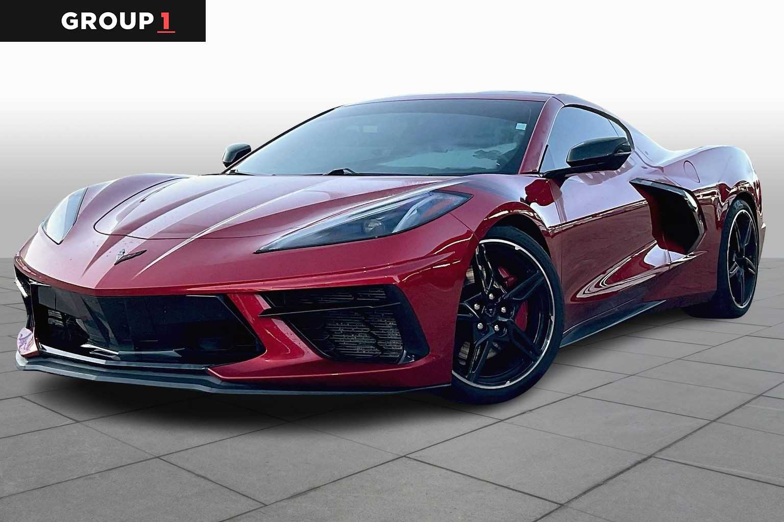 2022 Chevrolet Corvette 1LT's photo