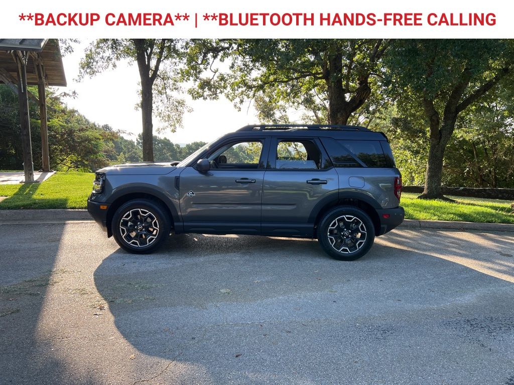 2025 Ford Bronco Sport Outer Banks photo 4