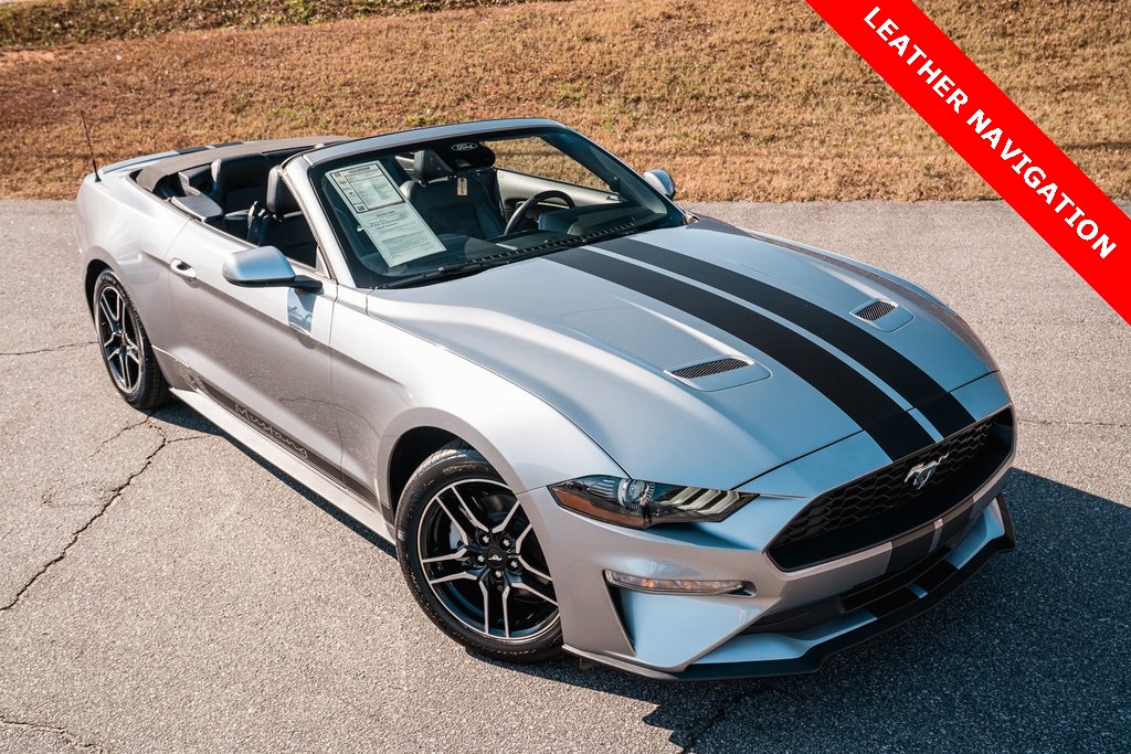 2023 Ford Mustang EcoBoost Premium Convertible photo 2