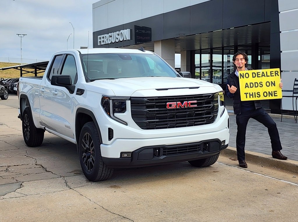 2026 GMC Sierra 1500 Elevation's photo