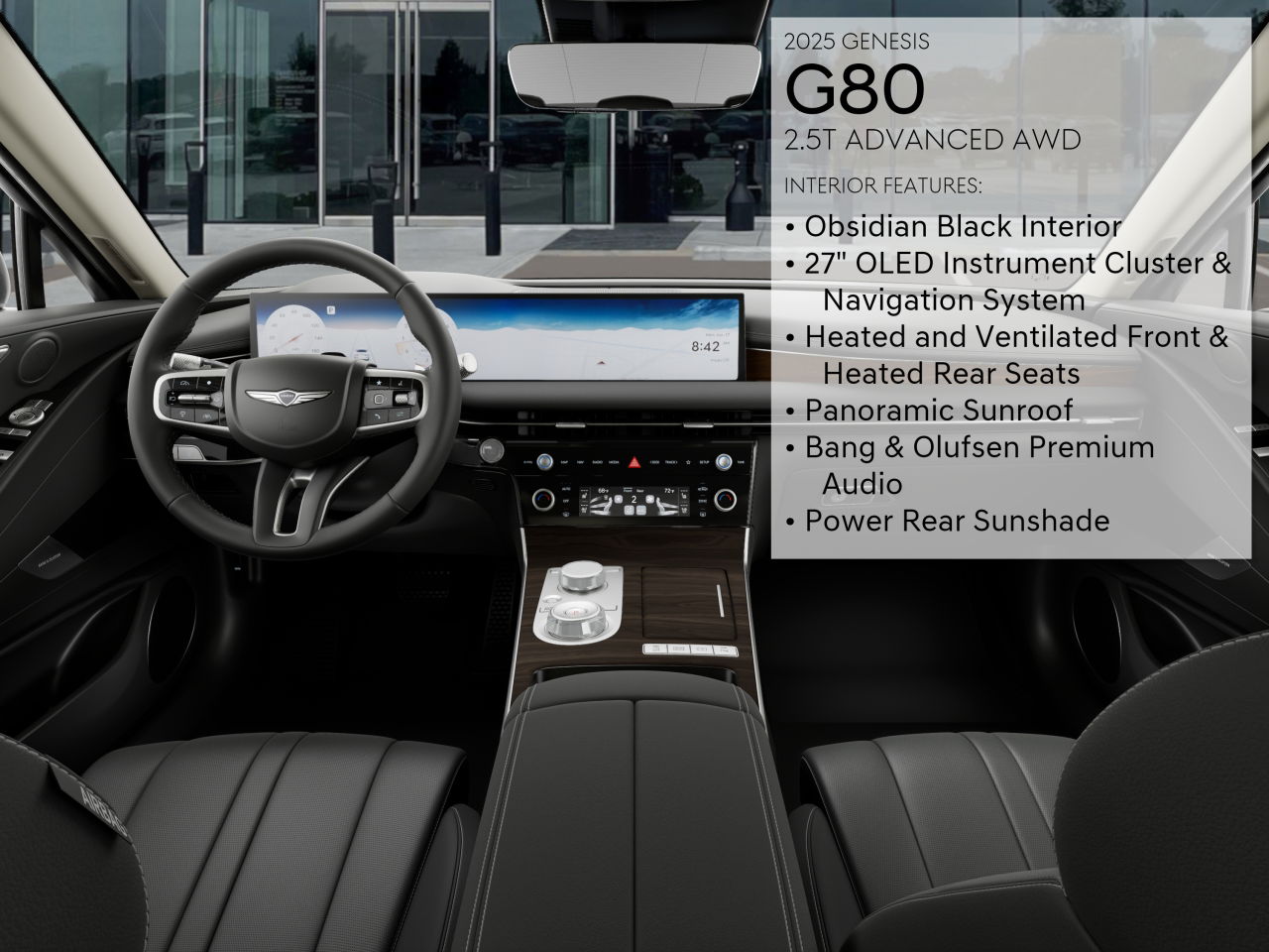 2025 Genesis G80 2.5T Advanced AWD photo 17