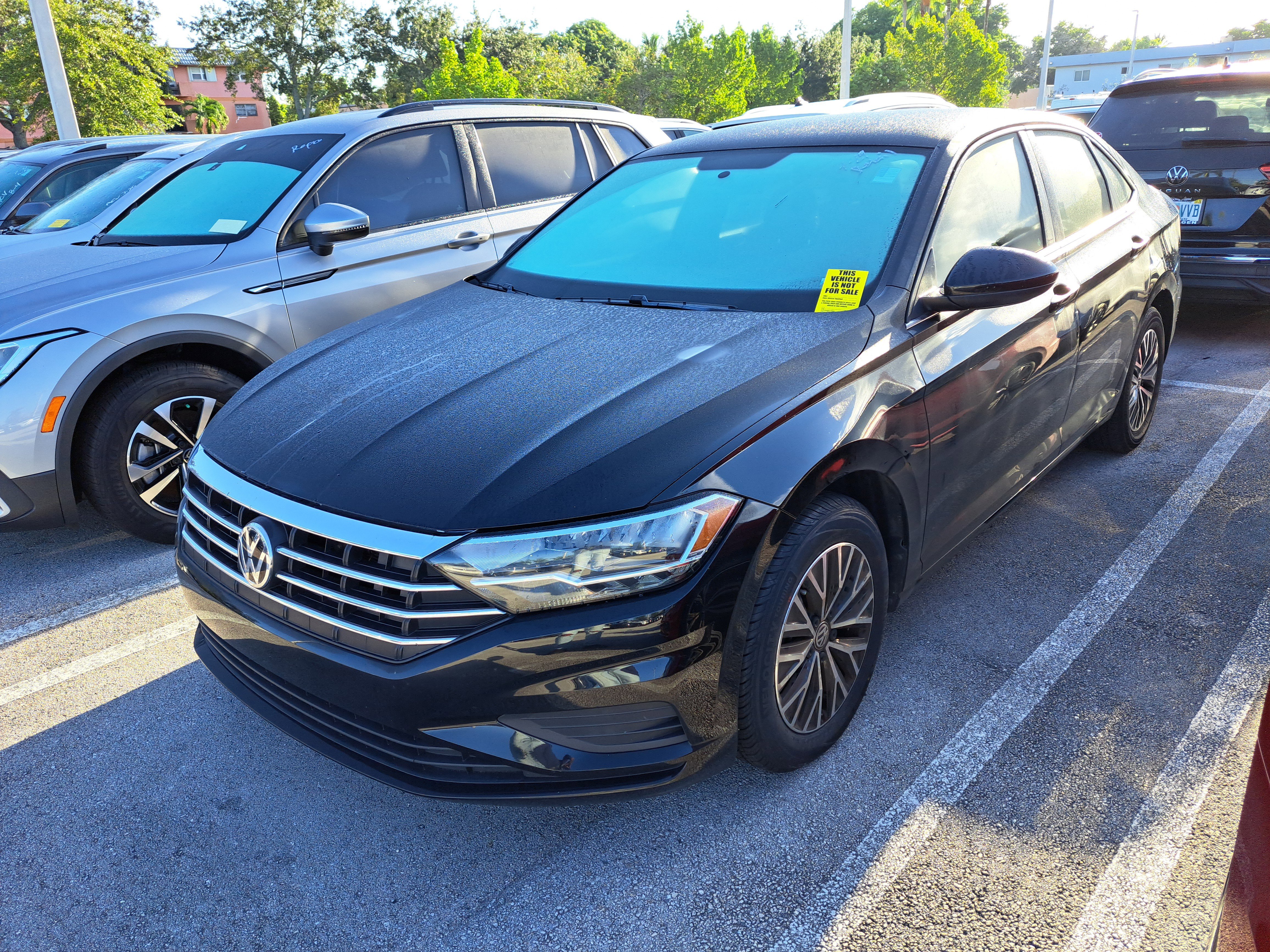 Certified 2021 Volkswagen Jetta S with VIN 3VWC57BUXMM089812 for sale in Opa-locka, FL