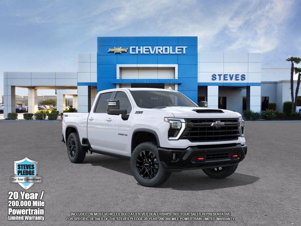 2026 Chevrolet Silverado 2500HD LTZ's photo
