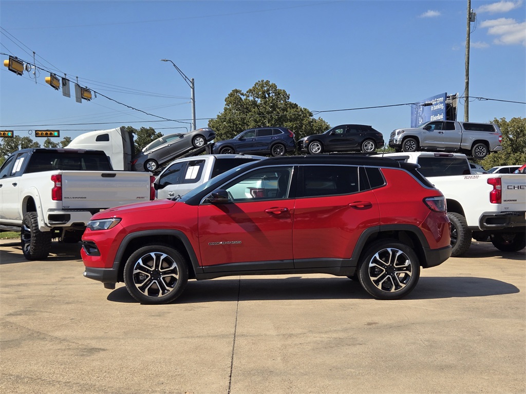 2023 Jeep Compass Limited photo 2
