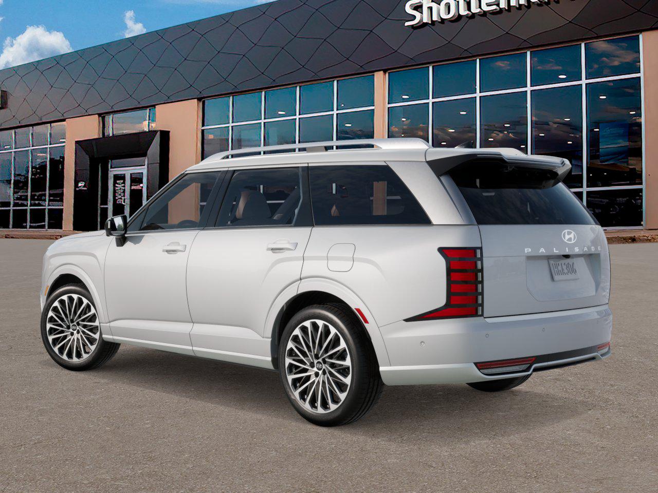 2026 Hyundai Palisade Calligraphy photo 3