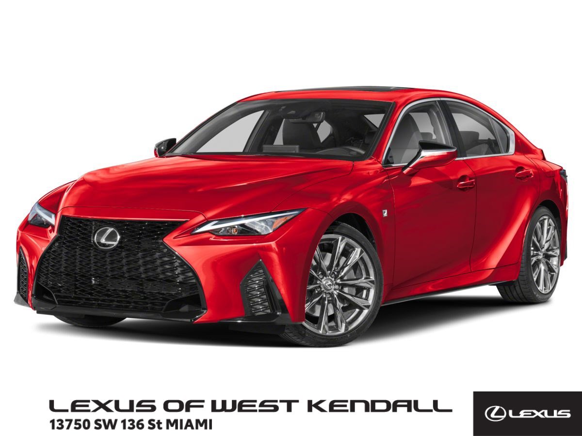 2025 Lexus IS Base's photo