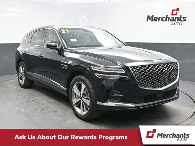2021 GENESIS GV80 Advanced+'s photo