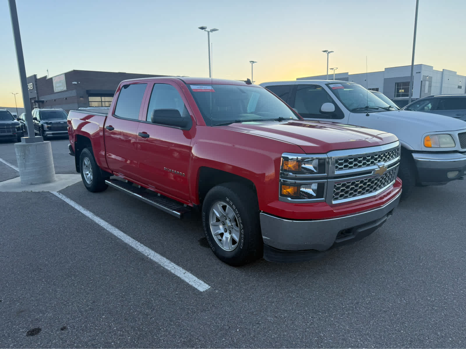 2014 Chevrolet Silverado 1500 LT's photo