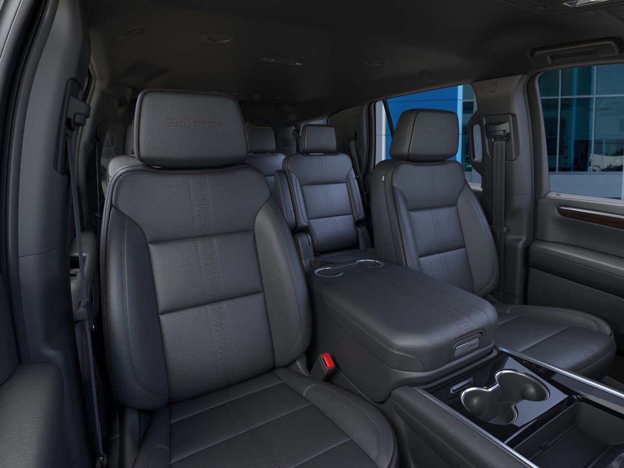 2025 Chevrolet Tahoe High Country photo 16