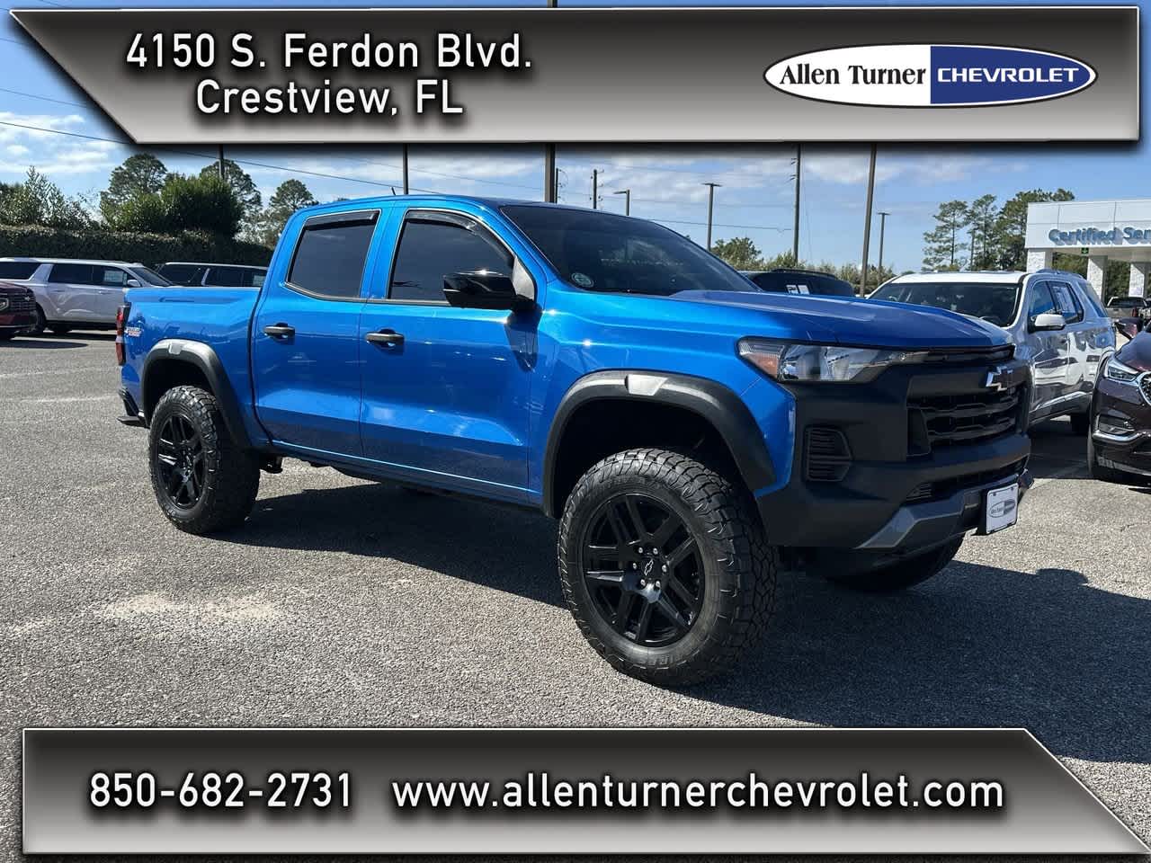 2023 Chevrolet Colorado Trail Boss's photo