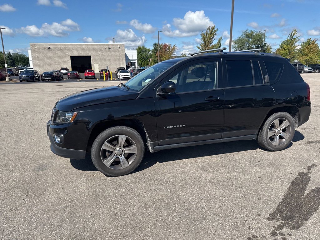 2017 Jeep Compass High Altitude photo 4