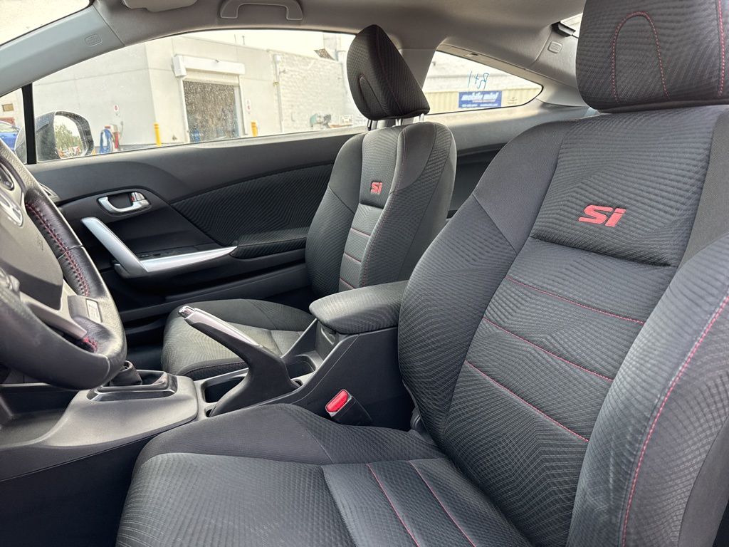 2012 Honda Civic Si photo 4