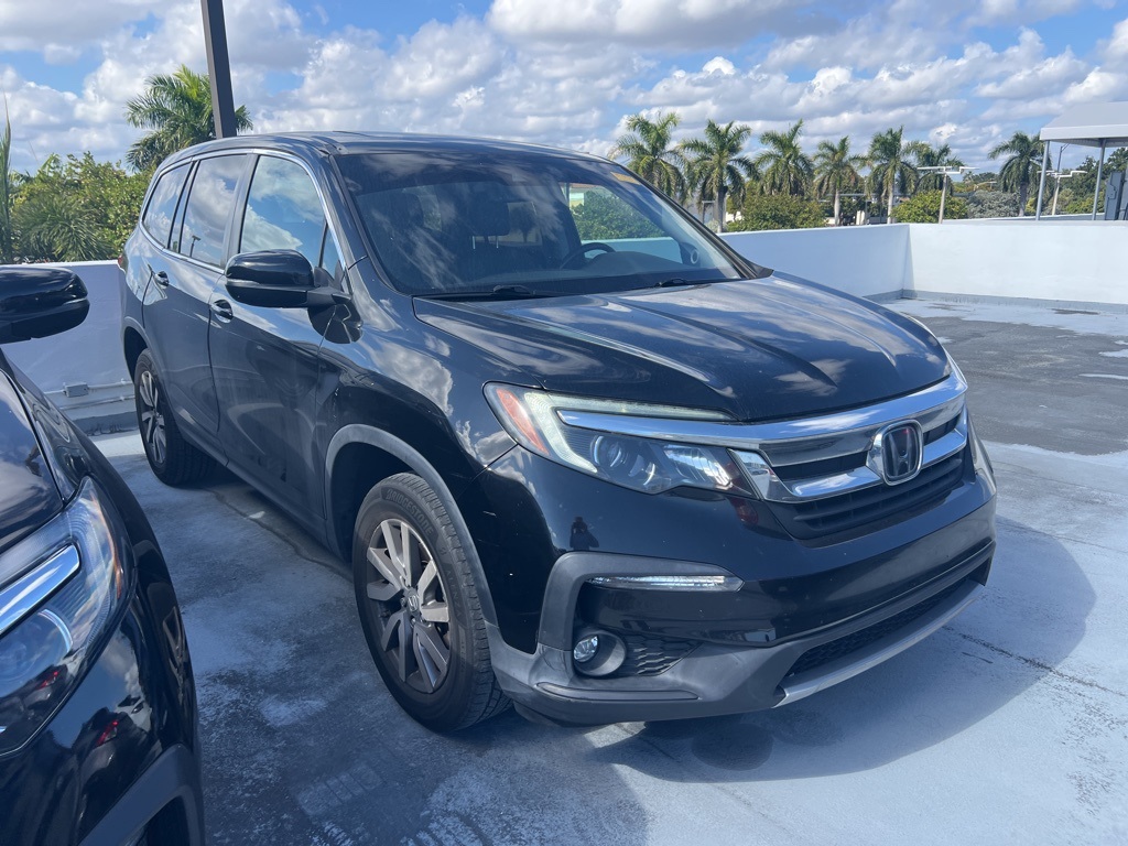 2021 Honda Pilot EX-L photo 2