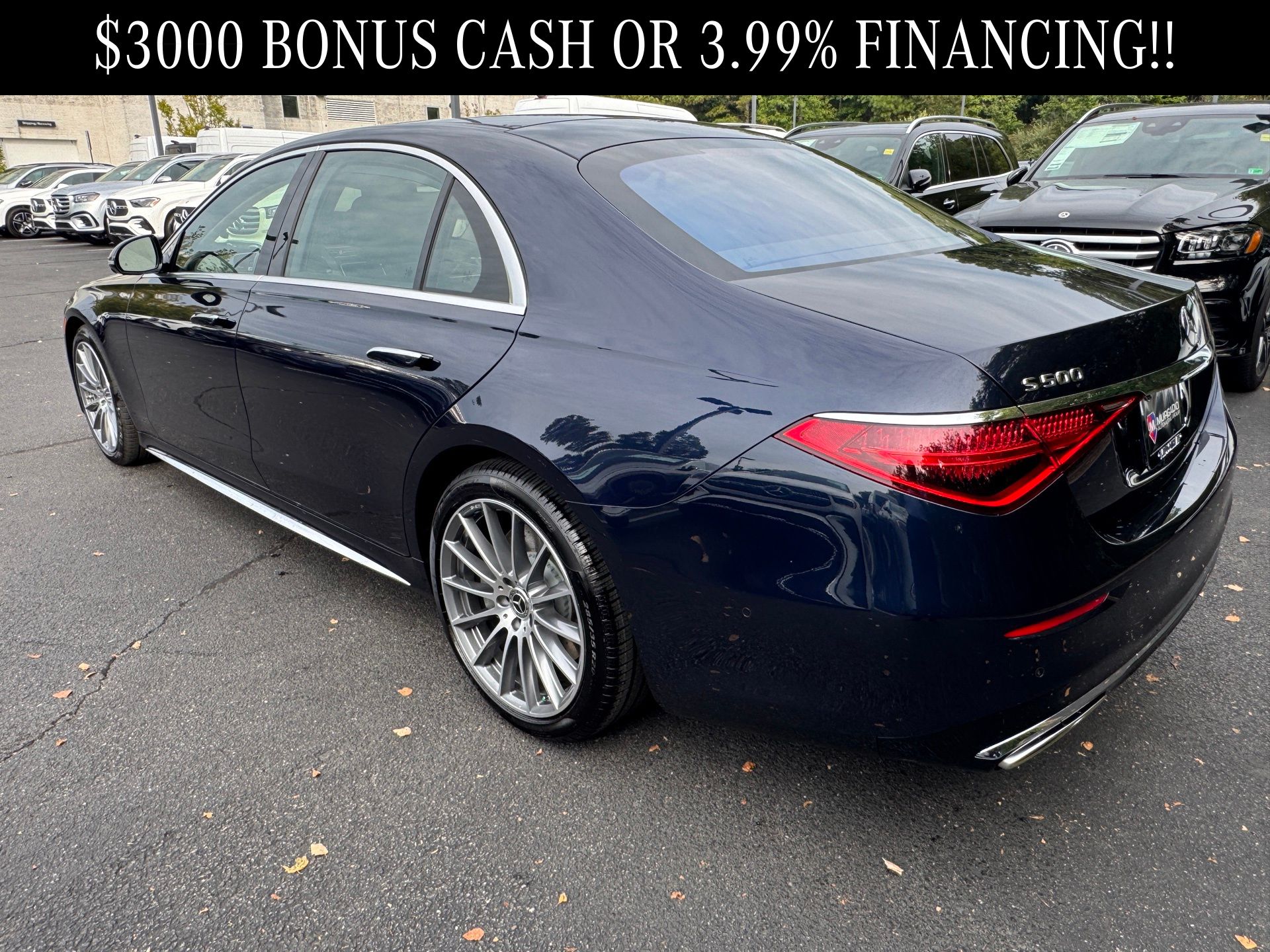 2026 Mercedes Benz S 580e 4MATIC photo 15