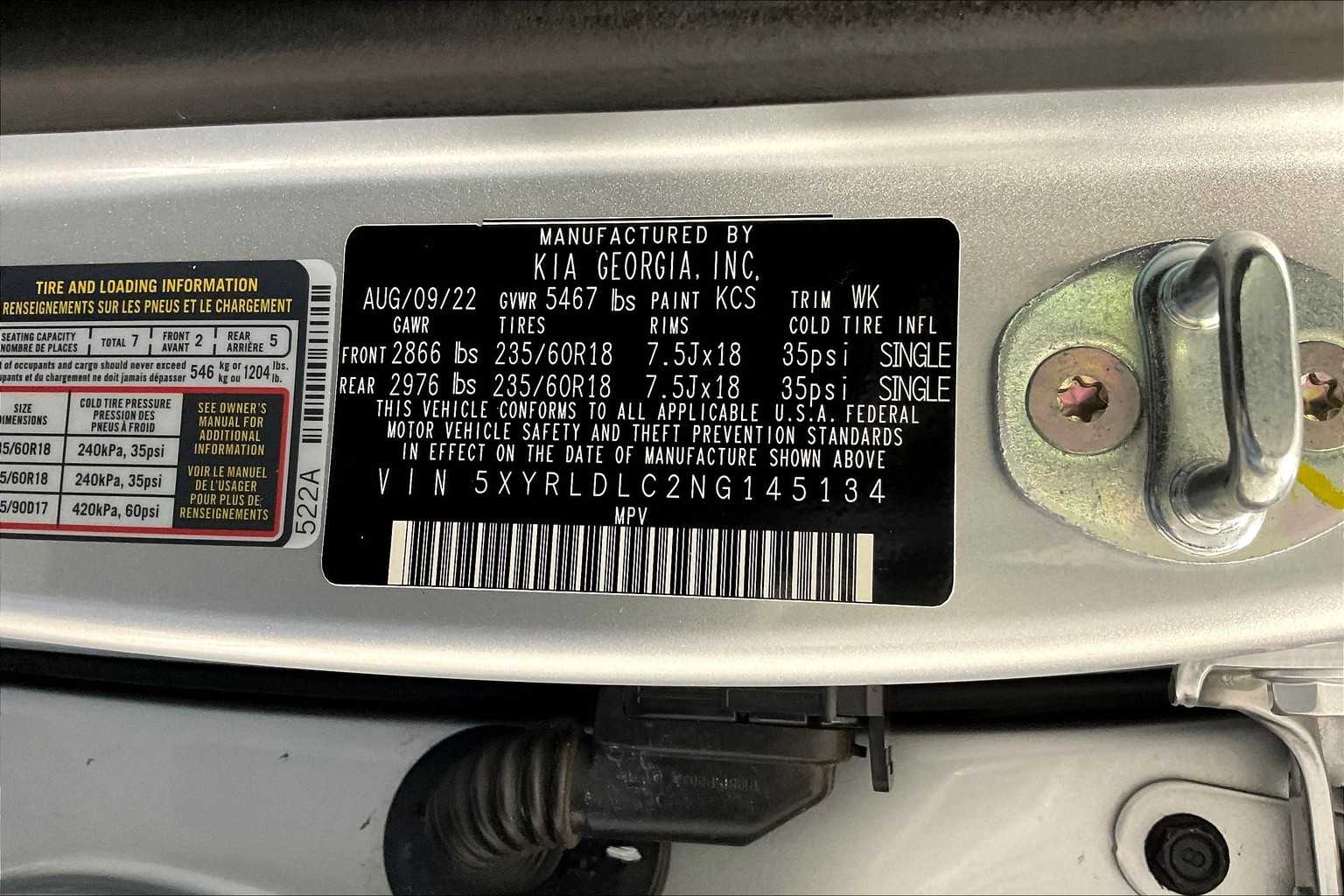 2022 Kia Sorento X-Line S photo 32