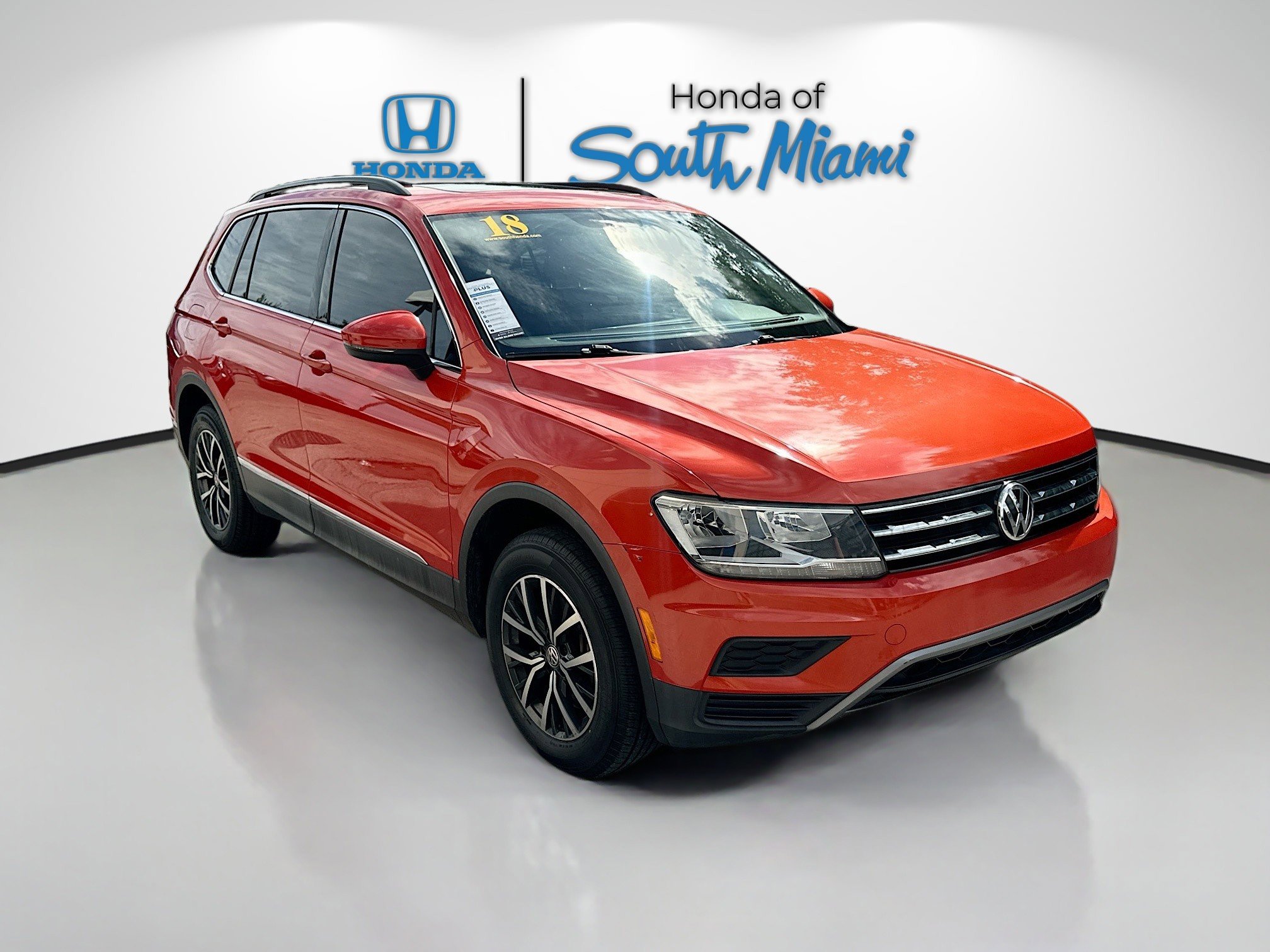 2018 Volkswagen Tiguan