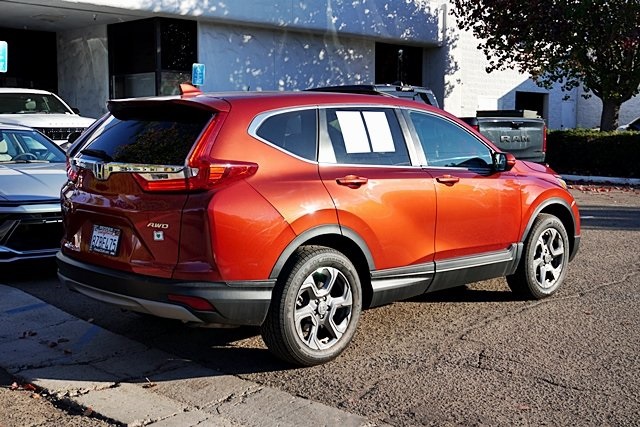 Used 2019 Red Honda EX-L image 7