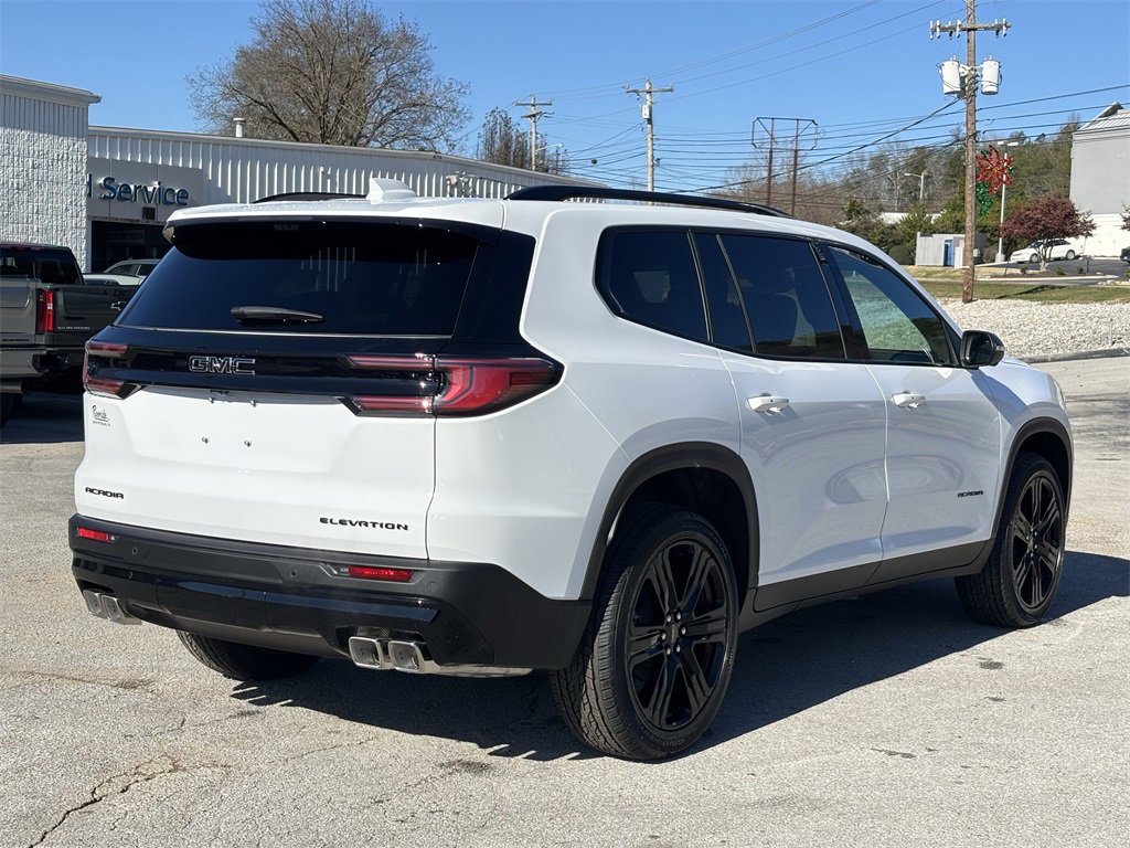 2026 Gmc Acadia Elevation photo 3