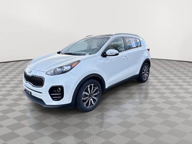2017 Kia Sportage EX photo 3