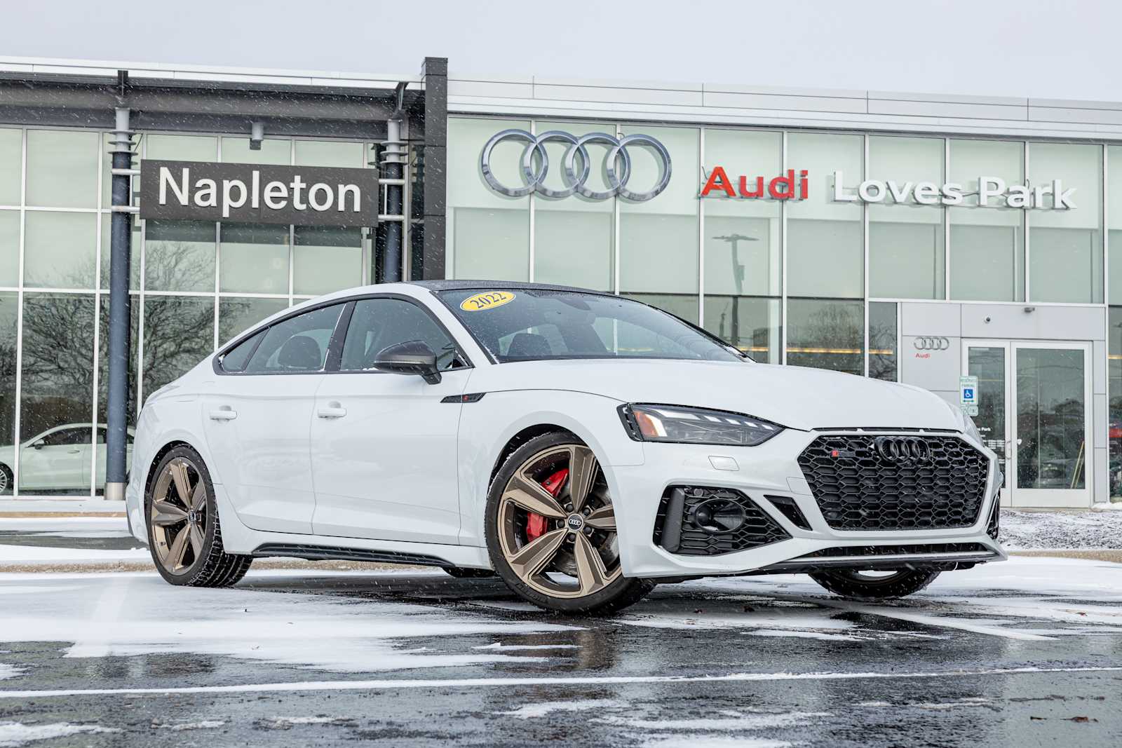 2022 Audi RS 5 Sportback Base's photo