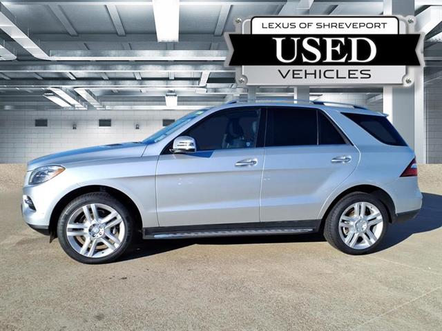 Used 2014 Mercedes-Benz M-Class ML350 with VIN 4JGDA5HB9EA389171 for sale in Bossier City, LA